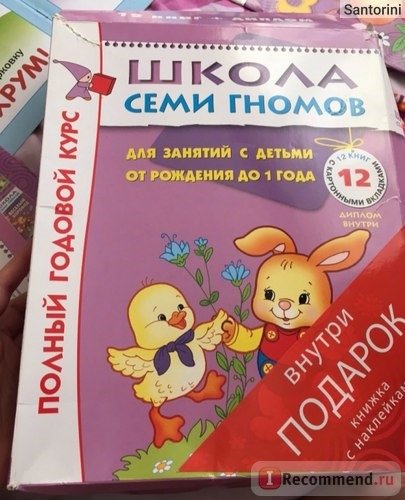 Школа семи гномов - Первый год. Дарья Денисова фото