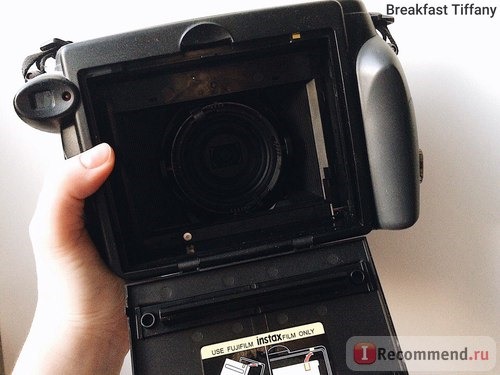 FujiFilm 210 Instax Black фото