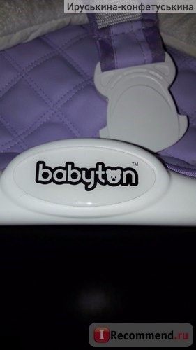 Стульчик для кормления Babyton purple фото