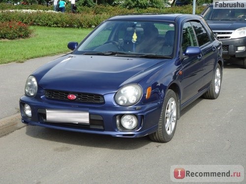 Subaru Impreza - 2000 фото