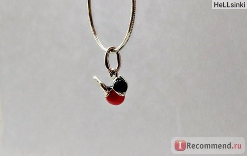 Ювелирные изделия Sokolov jewelry Кулон «Снегирь» арт. 94031410 фото