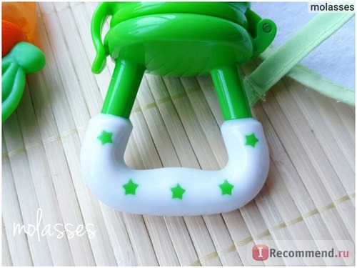 Ниблер Aliexpress Hot Selling New Baby Feeding Tool Fresh Safe Food Feeder For Baby Nipple Weaning Tool Drop Shipping 54 Colors BB-0868 фото