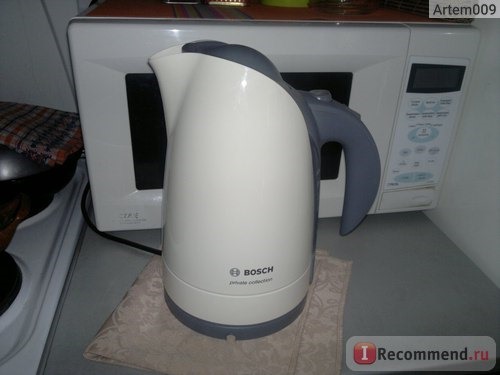 Чайник BOSCH TWK 6007 фото