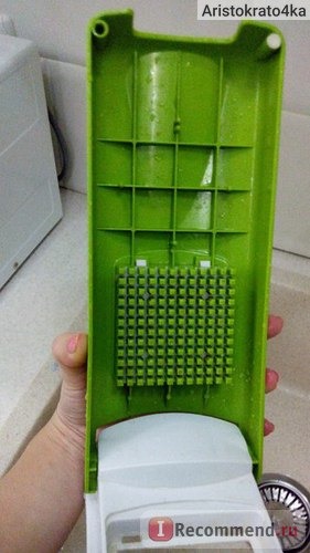 Универсальная овощерезка Genius! Nicer Dicer Plus фото