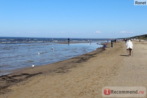 Латвия, город Юрмала фото