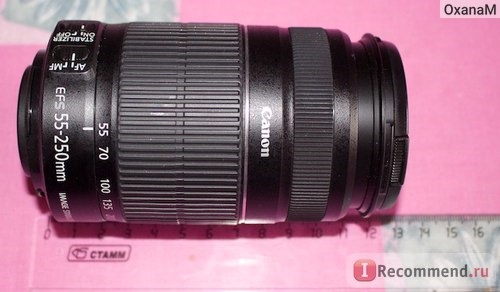 Canon Ef-s 55-250MM F4-5.6 IS II фото