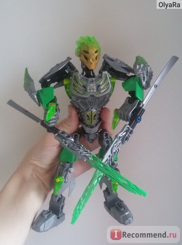 Lego Bionicle 71305 Лева - Объединитель Джунглей фото