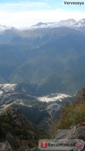 Роза Хутор, Олимпийская деревня, Сочи фото