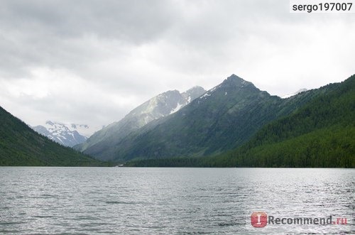 Россия. Горный Алтай. Озеро Ая. фото