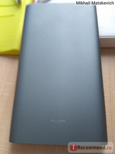 Power Bank Xiaomi Pro 10000 фото