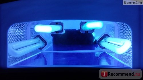 УФ лампы для маникюра Aliexpress 36W White Nail Art UV Gel Curing Lamp Dryer Light UV lampEU PLUG фото