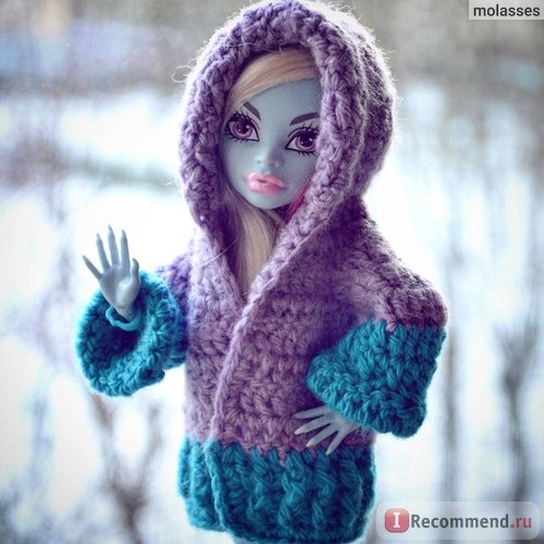 MONSTER HIGH Кукла Эбби Боминейбл, серия 