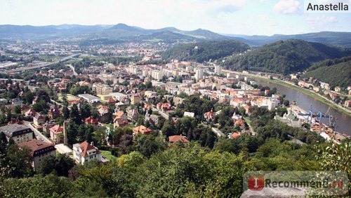 Национальный парк Чешская Швейцария. 