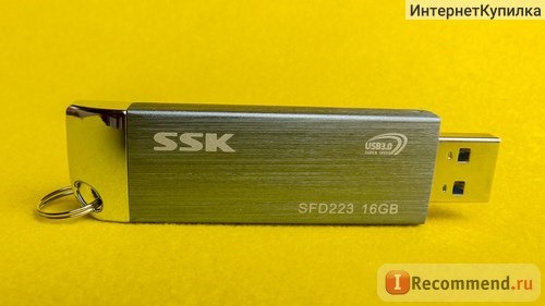 Флешка Aliexpress SSK SFD223 USB 3.0 16 Gb / SSK SFD223 USB 3.0 Flash Drive 100% 256GB 128GB 64GB 32GB 16GB Pen Drive Metal High-Speed Waterproof Usb Stick фото