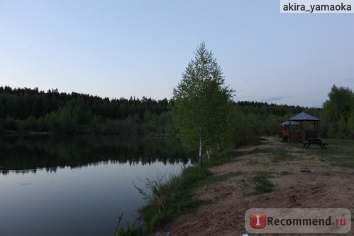 Загородный рыболовный клуб Литвиново, Россия, Московская область фото