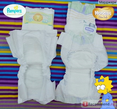 Подгузники Pampers Premium Care фото