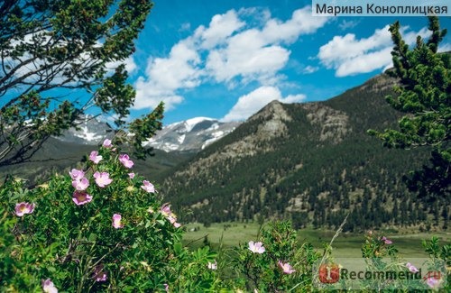 Национальный Парк Скалистые горы, Колорадо, США / Rocky Mountain National Park, Colorado, USA фото