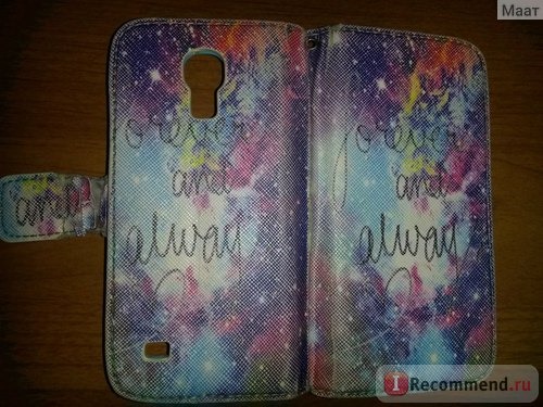 Чехол для телефона Aliexpress Magnetic Stand Wallet Pouch Flip PU Leather Phone Bags For Samsung Galaxy S4 MINI i9190 Soft TPU Back Cover For galaxy s4mni фото