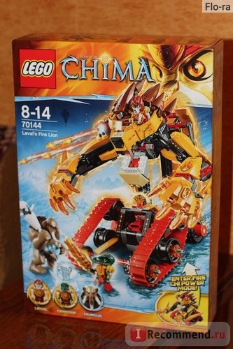  70144 Lego Legends of Chima Огненный Лев Лавала