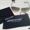 Солнцезащитные очки Aliexpress Антибликовые мужские Merristore Men Polarized sunglasses C04 Grey фото