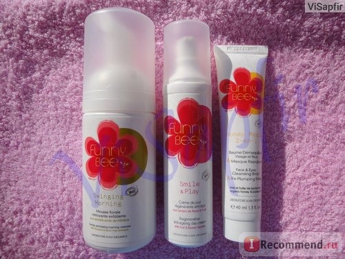 Крем для лица Funny Bee Creme Regenerative anti-age day cream фото
