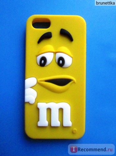 Чехол для мобильного телефона Aliexpress 2014 Hot item 3D Cartoon M&M Chocolate Case Bean Phone Defender Soft Silicon Back Cover for iPhone 5/5s фото