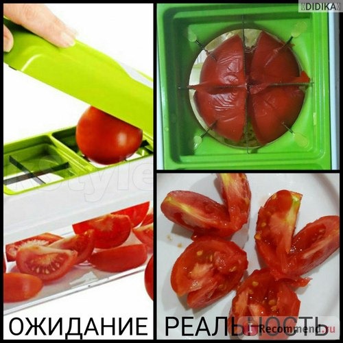 Универсальная овощерезка Genius! Nicer Dicer Plus фото