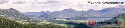 Национальный Парк Скалистые горы, Колорадо, США / Rocky Mountain National Park, Colorado, USA фото