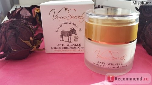 Крем для лица Venus Secrets Anti-wrinkle 