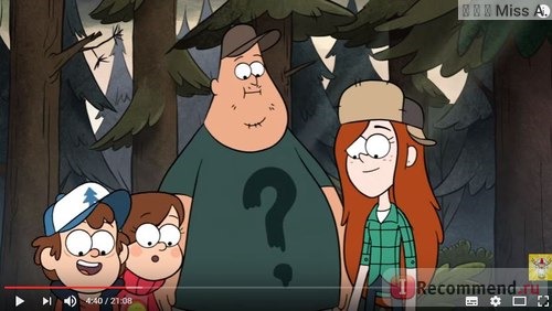 Гравити Фолз / Gravity Falls фото