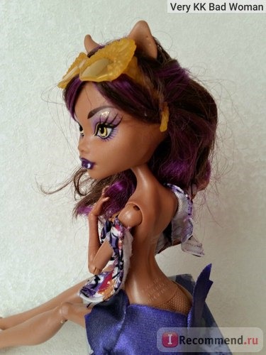 Mattel Кукла Monster High 'Boo York' Clawdeen Wolf фото