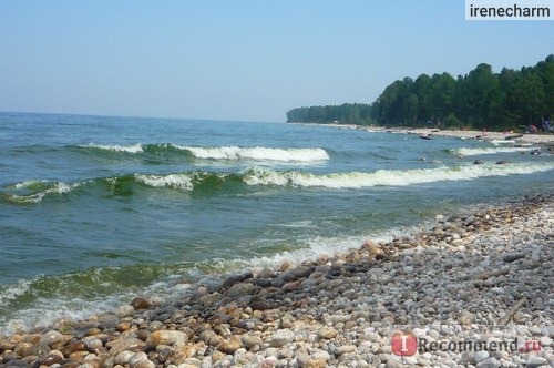 Россия. Озеро Байкал. фото