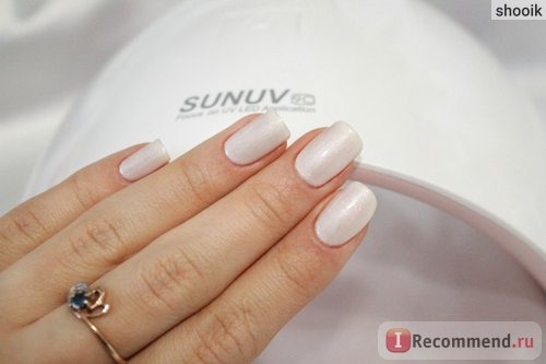 LED лампа для полимеризации гель-лака Aliexpress 2016 New SUNUV SUN9S SUN9C Nail Dryer Machine 24W White Light Profession LED UV Lamp For Nail Polish Gel Nail Art Tools VS Abody фото