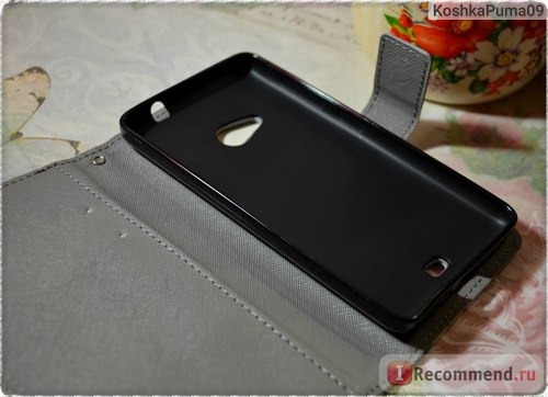 Чехол для мобильного телефона Aliexpress Amazing Case For Microsoft Lumia 535 Plastic Flip Wallet Cover Case For Nokia Lumia 535 phone case with Card Holder фото