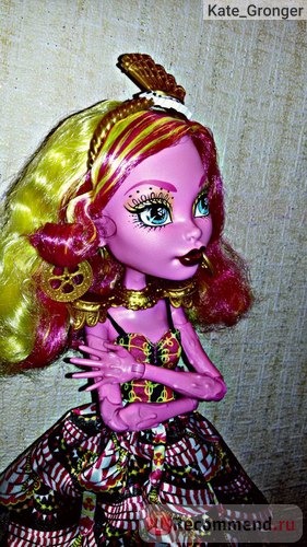 MONSTER HIGH Кукла Гулиопа Джелингтон 