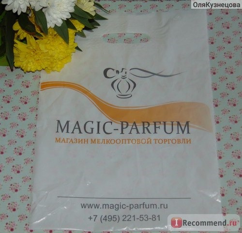 Сайт Magic-parfum.ru фото