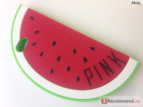 Чехол для мобильного телефона Aliexpress Newest Victoria/'s Secret PINK Luxe Glasses pineapple Strawberry Banana Watermelon soft silicone case cover For iphone 4 4s/5 5s фото