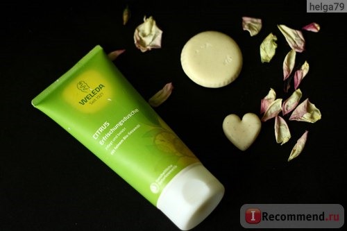 Гель для душа Weleda Citrus Creamy Body Wash фото