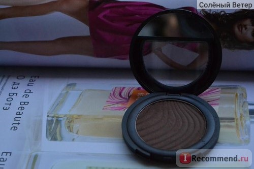 Тени для век Flormar Metallic Eye Shadow фото