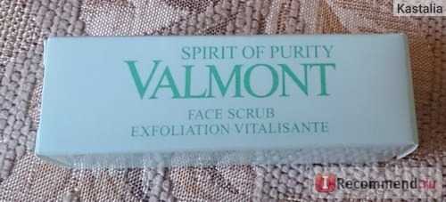 Скраб для лица Valmont (Switzerland) Face Scrub Exfoliation Vitalisante фото