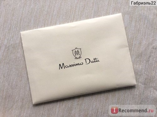 Massimo Dutti, Москва фото