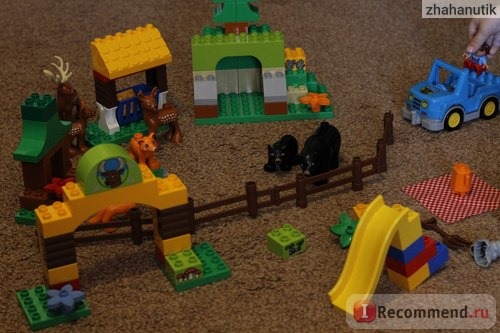 Конструктор LEGO DUPLO 10584 Лесной заповедник