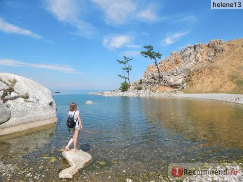 Россия. озеро Байкал о.Ольхон фото