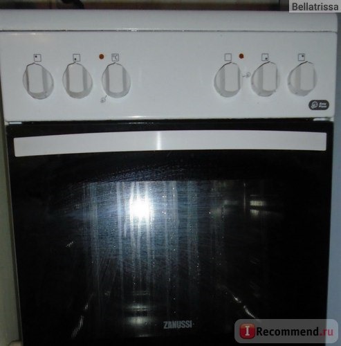 Керамическая плита Zanussi ZCV9540H1W фото