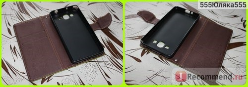 Чехол для мобильного телефона Aliexpress Galaxy Grand Prime G530 G530h G5308w ostrich leather wallet flip leaves design Cover Case for Cell Phone Case with Stand фото