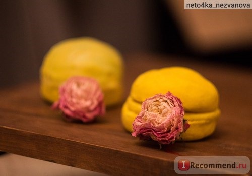 Пена для ванны Lush Юзу и какао фото