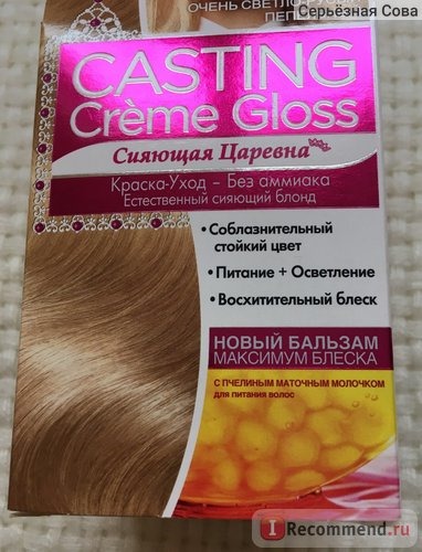 Краска для волос L'Oreal CASTING Creme Gloss фото