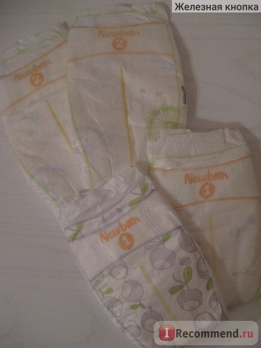 Подгузники LIBERO Newborn фото