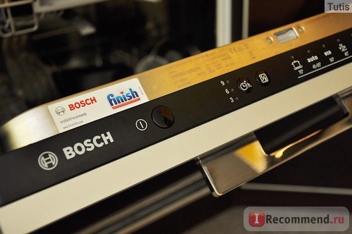 Встраиваемая посудомоечная машина BOSCH SMV50E10RU фото