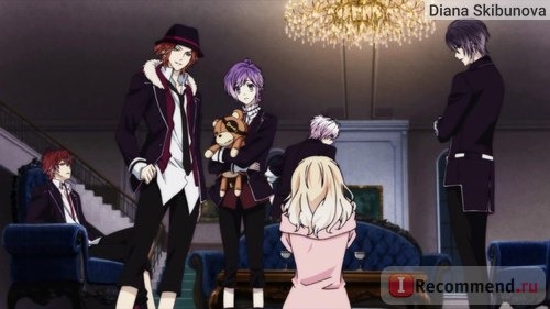 Аниме Дьявольские возлюбленные / Diabolik Lovers фото